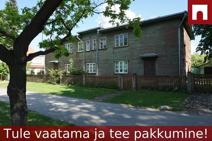 Sale apartment, 2 rooms, Riia tn 40, Tammelinn, Tartu linn