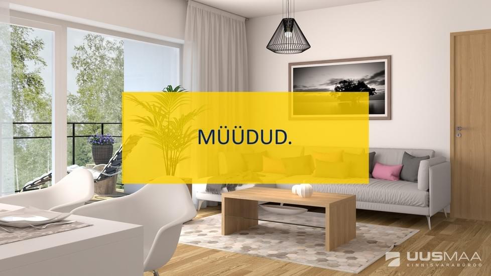 Sale apartment, 2 rooms, Nurmenuku tn 310, Tammiste, Pärnu linn