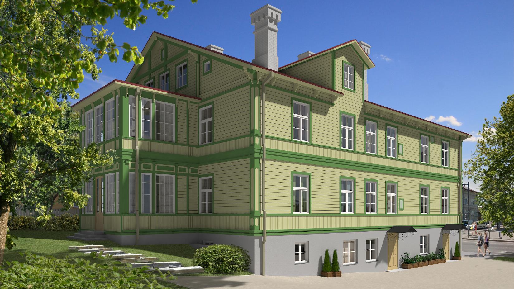 3-комнатная Квартира в Tallinn, Kesklinna linnaosa