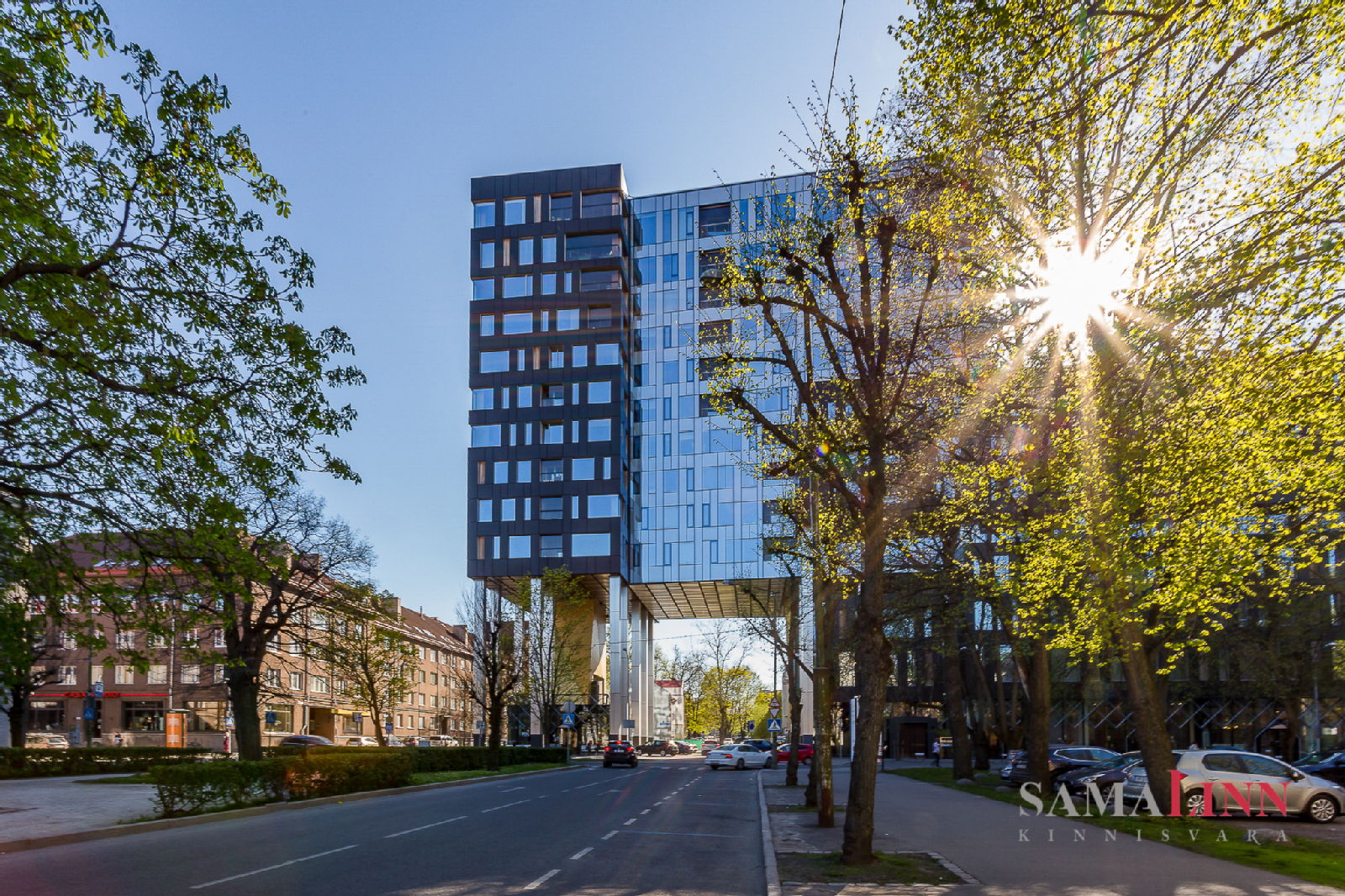 4-toaline Korter  -  Tallinn, Kesklinna linnaosa