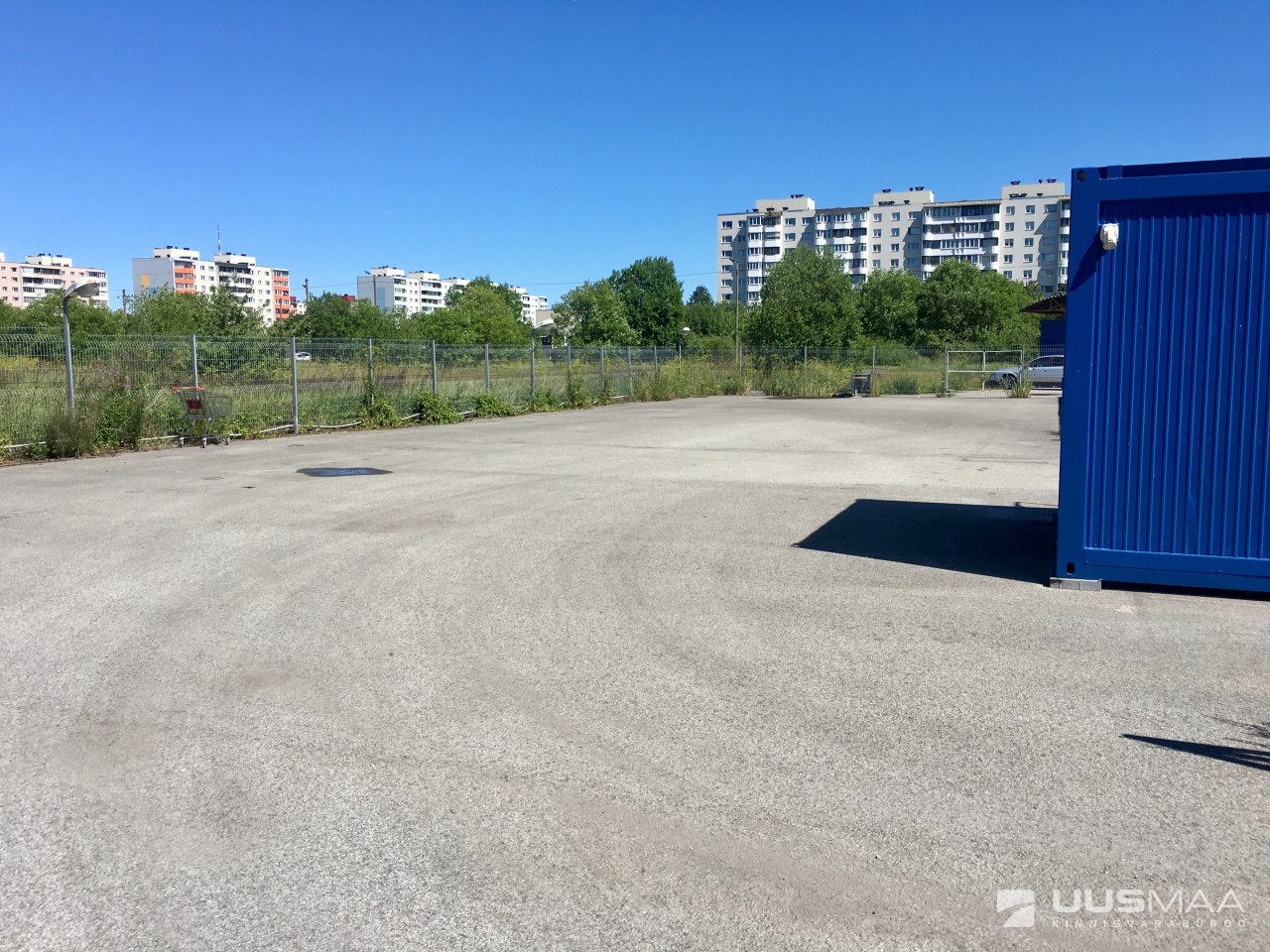 800 m² land in Tallinn, Lasnamäe linnaosa