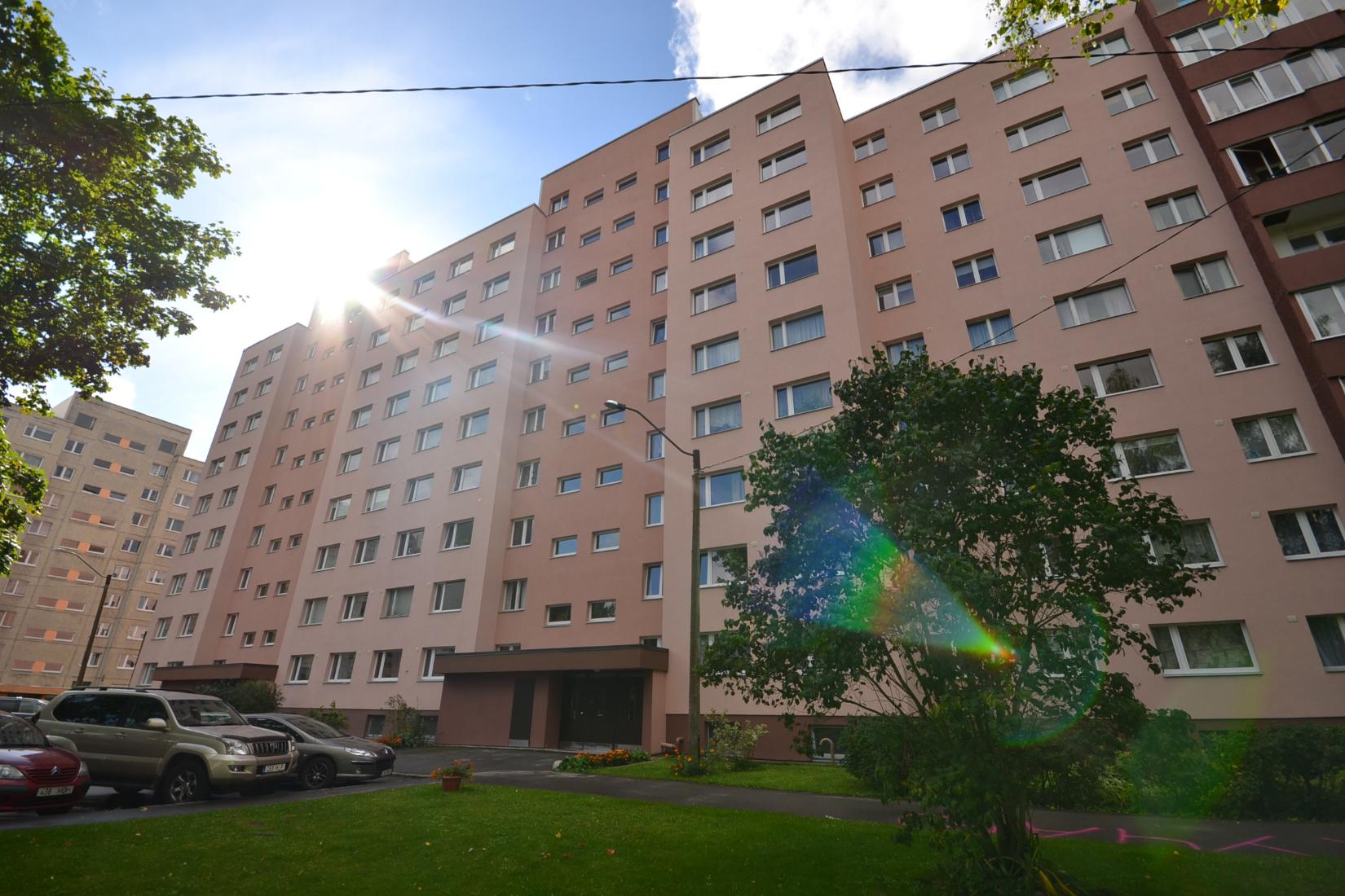 3-toaline Korter - Tallinn, Lasnamäe linnaosa