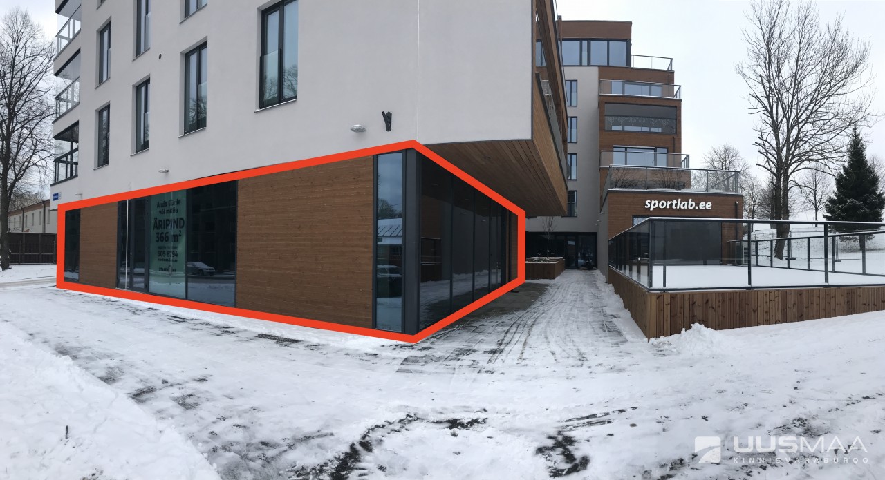 366 m² Äripind  -  Tallinn, Kesklinna linnaosa - foto 3