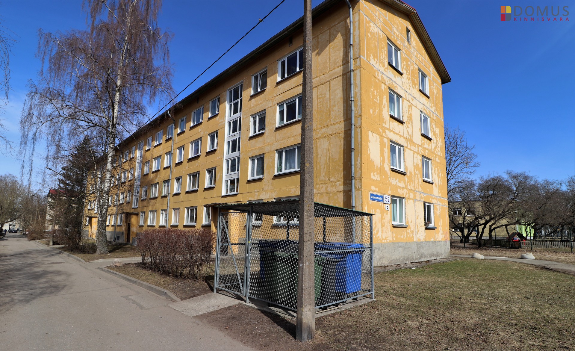 2-toaline Korter  -  Tallinn, Mustamäe linnaosa