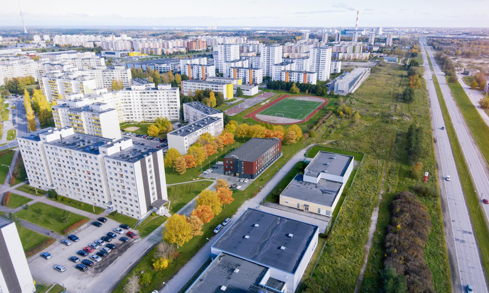 1-toaline Korter  -  Tallinn, Lasnamäe linnaosa