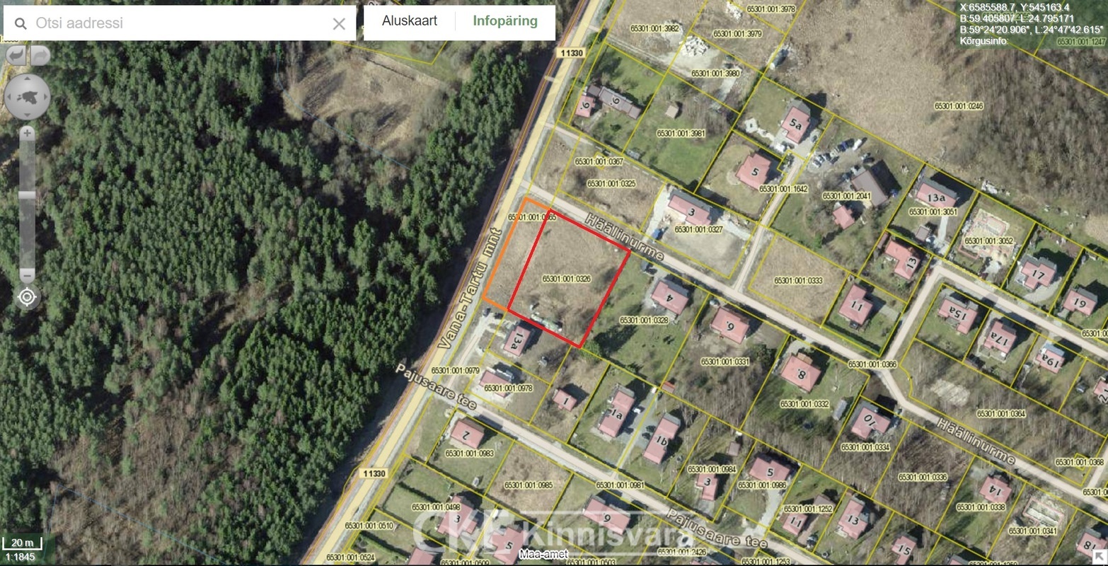 3773 m² Maa  -  Rae vald, Peetri alevik - foto 2