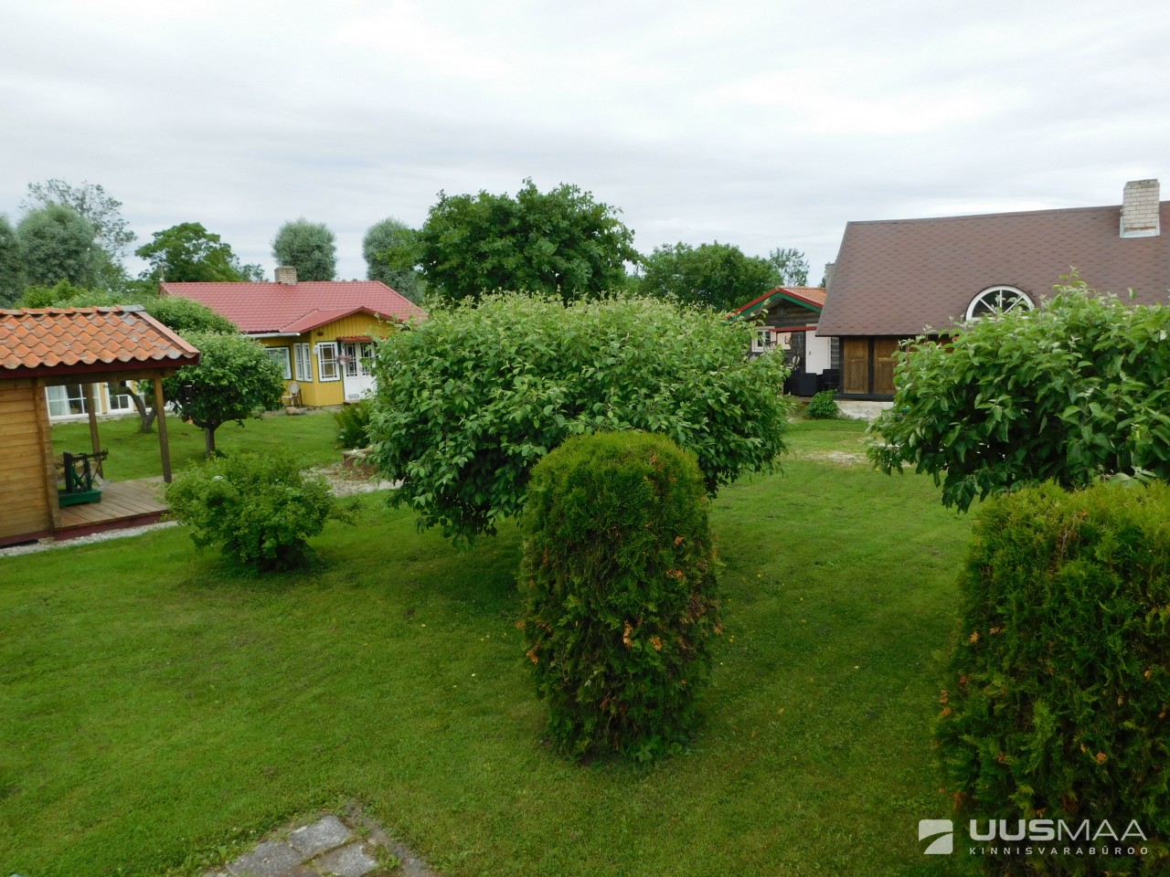 3-toaline Maja - Lüganuse vald, Purtse küla