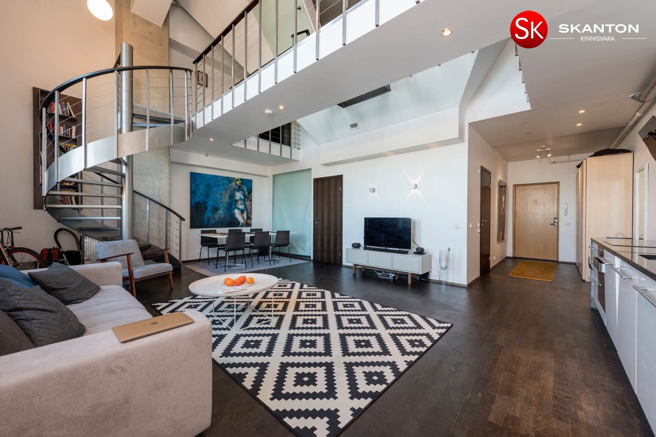 4-room apartment in Tallinn, Kesklinna linnaosa