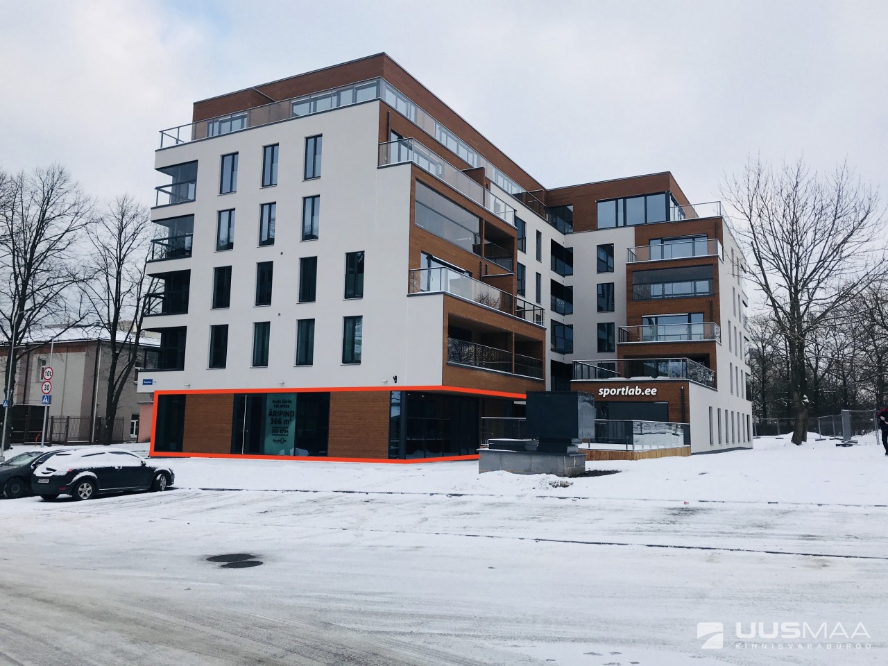366 m² Äripind  -  Tallinn, Kesklinna linnaosa - foto 2