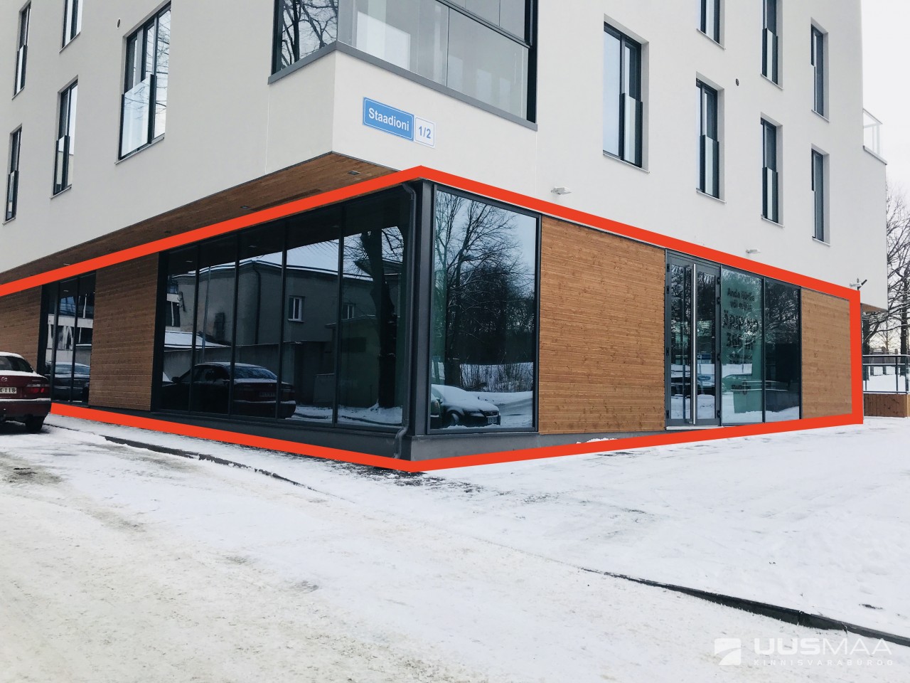 366 m² Äripind  -  Tallinn, Kesklinna linnaosa