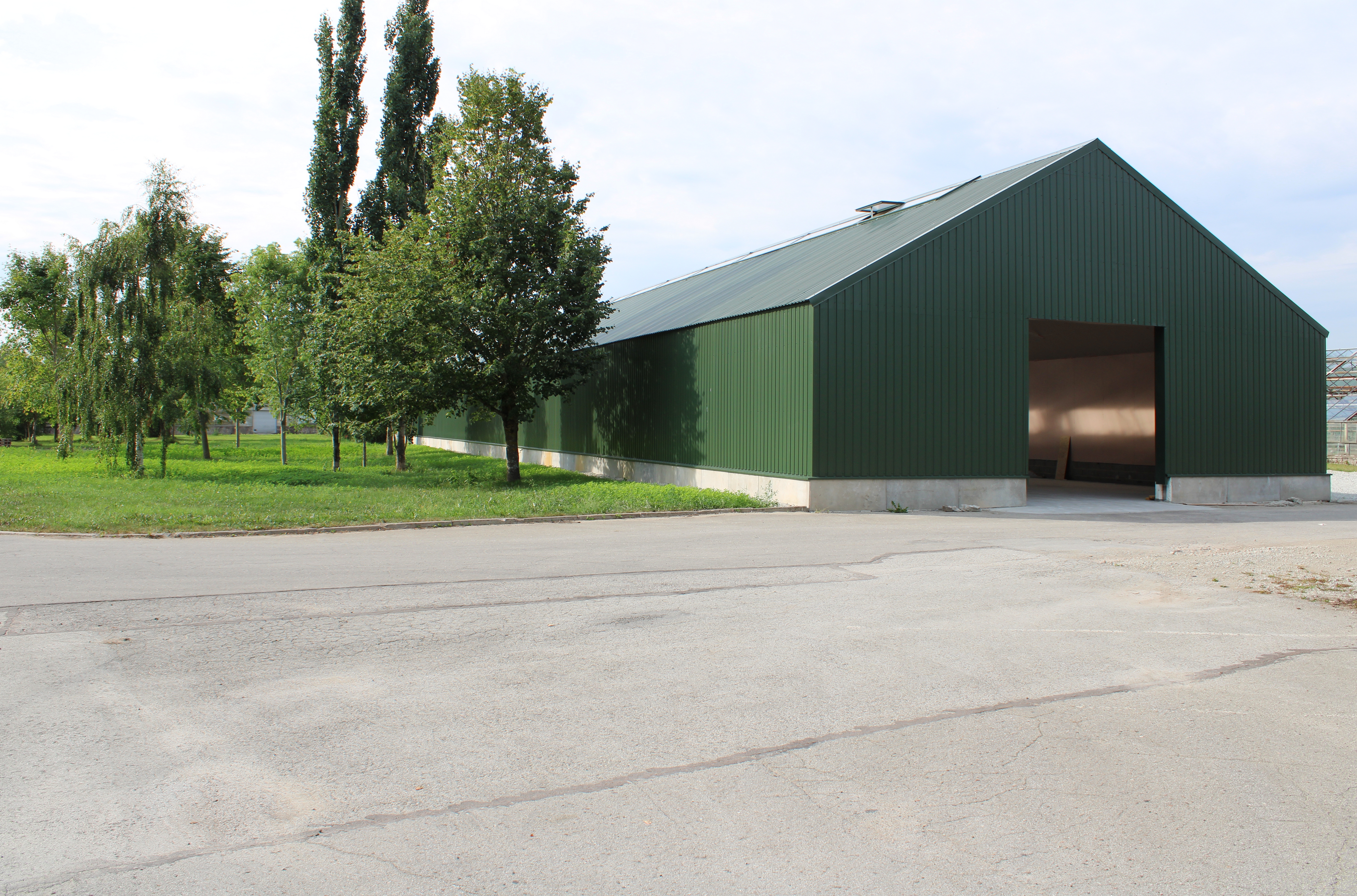 Warehouse, 700 m² business in Harku vald, Harkujärve küla