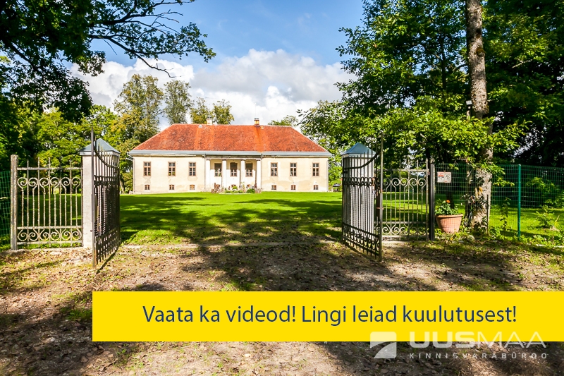 8-toaline Maja  -  Märjamaa vald, Konuvere küla